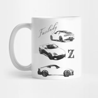 Fairlady Z 400Z Z35 Mug